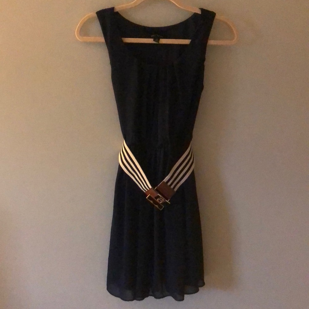 BCX Dark Blue Dress